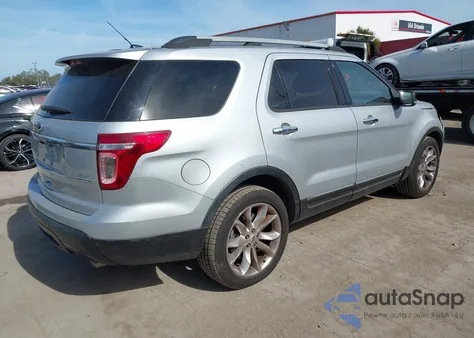 2013 Ford Explorer Xlt from USA, damaged, VIN 1FM5K7D82DGC57923